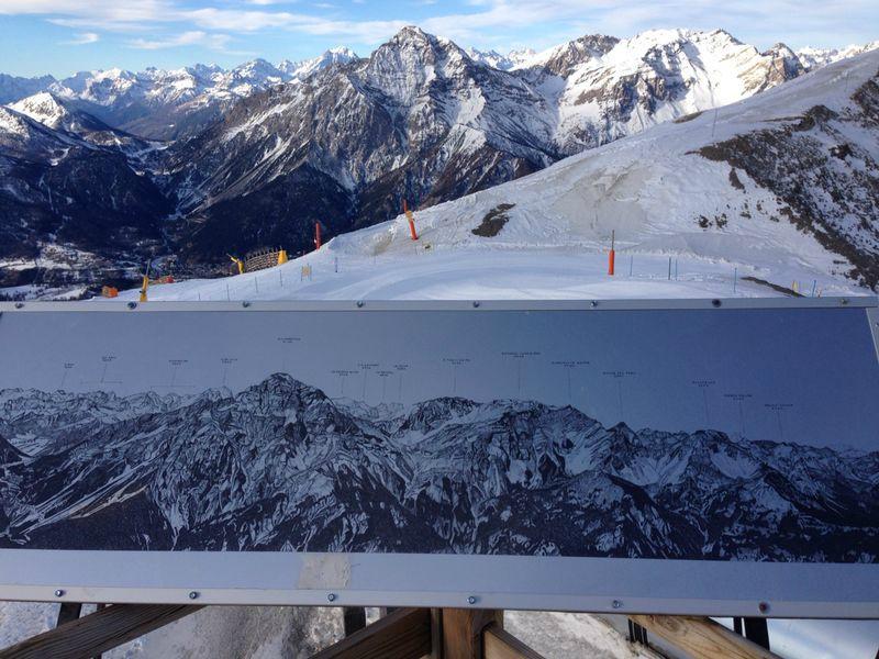 Hotel Sciatori Colle Colle Sestriere Zewnętrze zdjęcie