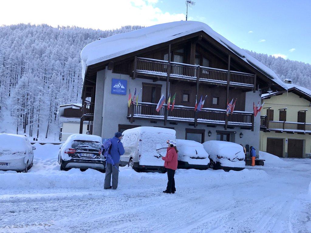 Hotel Sciatori Colle Colle Sestriere Zewnętrze zdjęcie