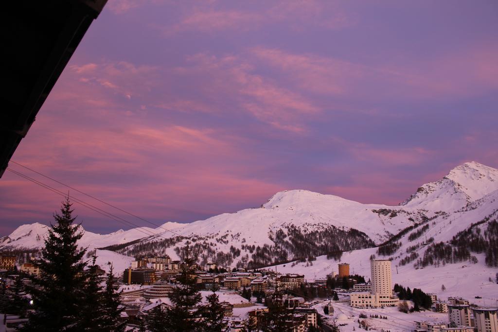 Hotel Sciatori Colle Colle Sestriere Zewnętrze zdjęcie