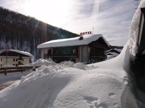 Hotel Sciatori Colle Colle Sestriere Zewnętrze zdjęcie