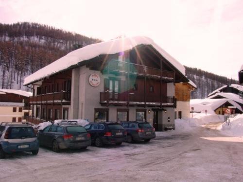 Hotel Sciatori Colle Colle Sestriere Zewnętrze zdjęcie
