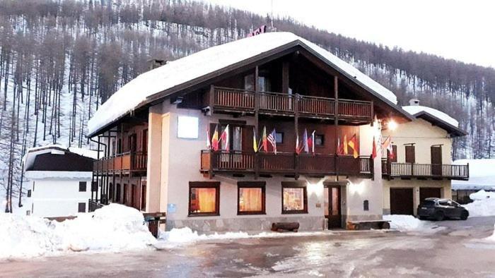 Hotel Sciatori Colle Colle Sestriere Zewnętrze zdjęcie